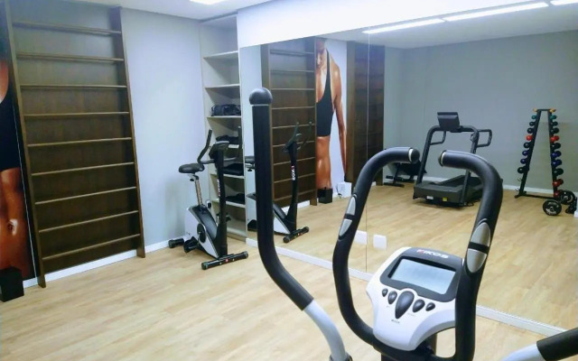 Apartamento Glamour 5 minutos da Rua Coberta