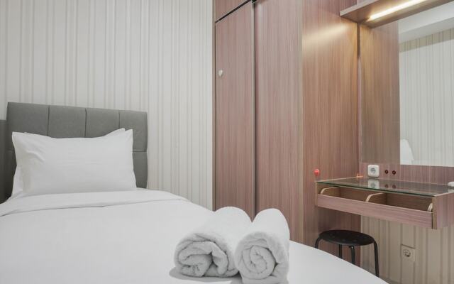 Stunning 2Br Apartment At The Mansion Kemayoran Near Jiexpo