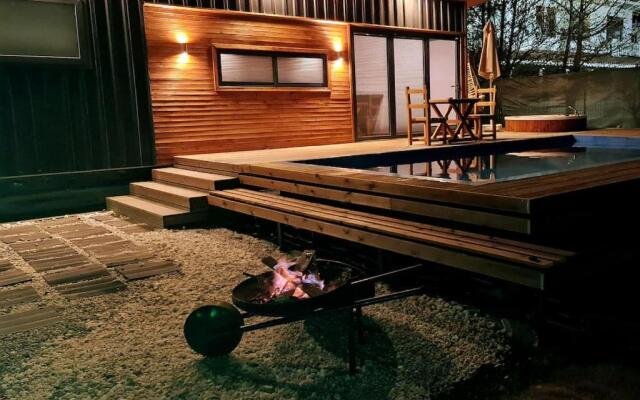 Alley Tiny House