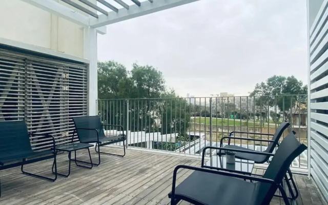 Laura Compound- Authentic 1 BR charming & specious