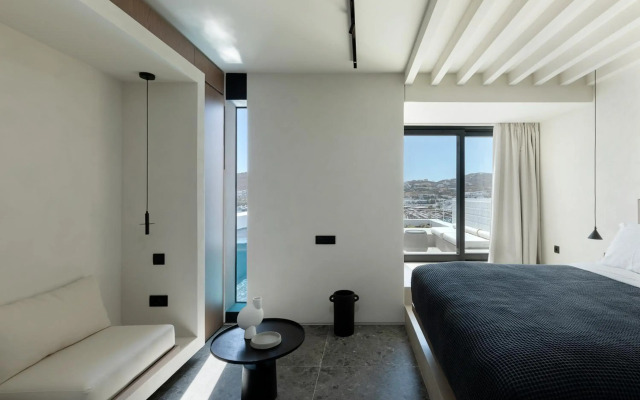 CUBIC Mykonos Seafront Design Suites