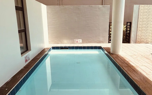 Ultra-spacious Two Bedroom