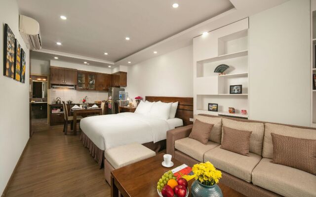 Poonsa Duy Tan Hotel and Serviced Apartment