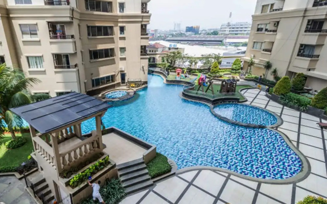 2BR Apartment with City View at Mediterania Marina Residences
