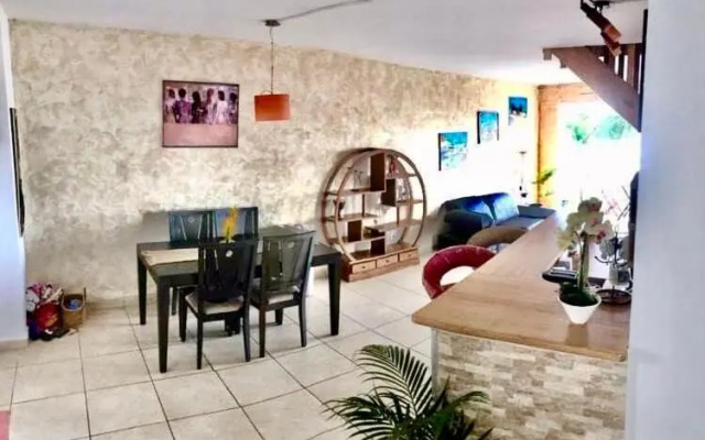 Appartement Duplex Terre Sainte Plage La Rose des Vents