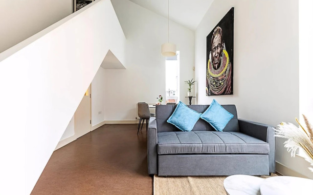 Stylish Camden Flat Near Markets & Tube