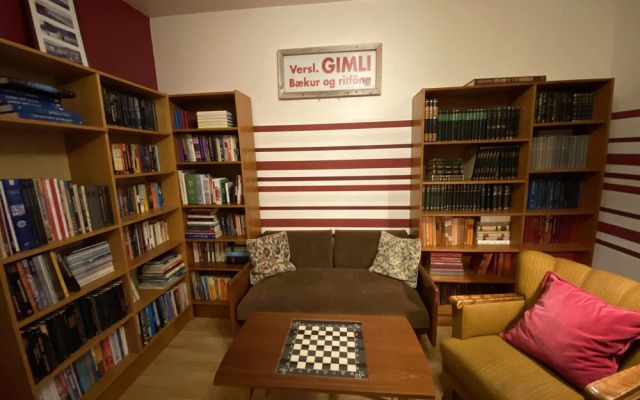 The Bookstore Apartment