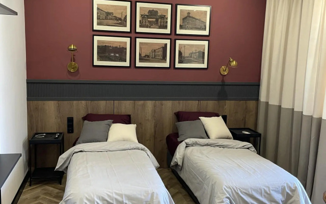 Апартаменты на улице Правды 2