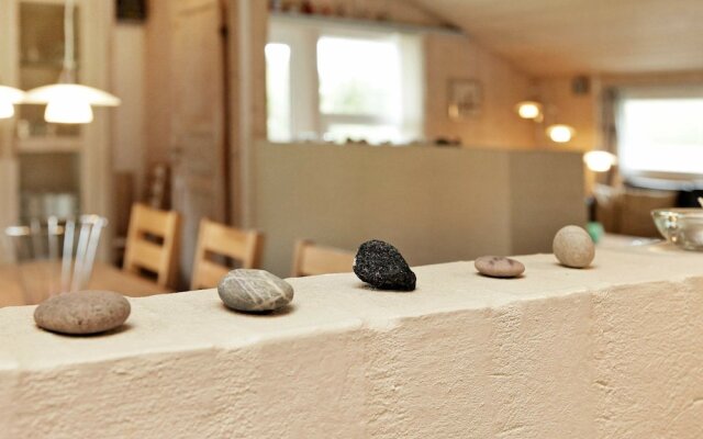 Secluded Holiday Home in Oksbol With Sauna
