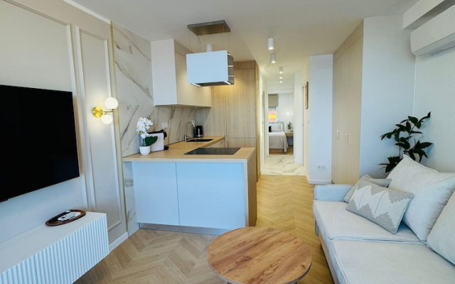 Beachfront Apartment with Sea View