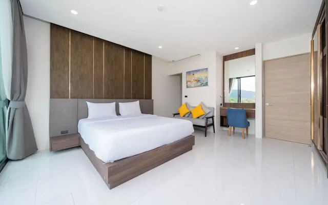 Sea View Penthouse C701 at Viva Patong