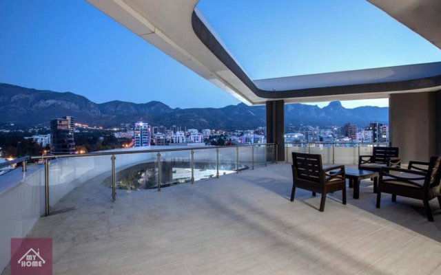 Luxury Full Sea & Mountain View Penthouses