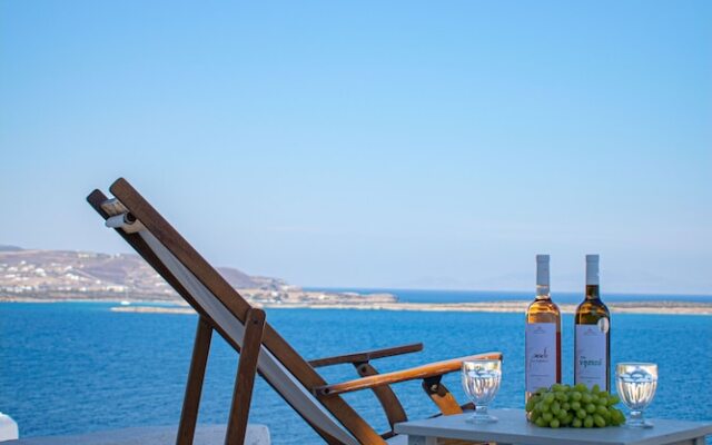 Holiday Sunset Villa Above the Beach