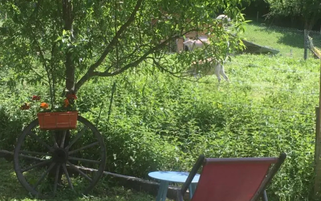 Studio chez Lili dans ferme familiale