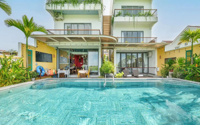 Canh dong homestay
