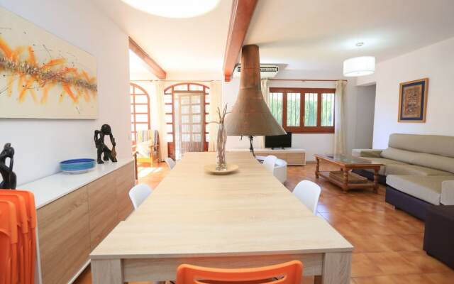 Villa Tranquila Para 11 Personas en Cambrils
