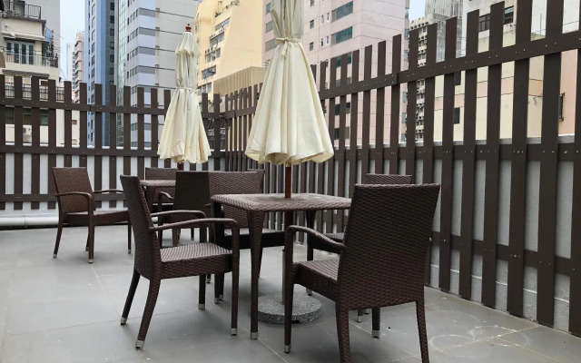 Homy Hotel Central
