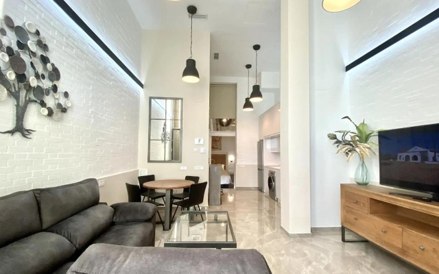 Tr2 Aparcamiento Incluido amplio y moderno loft cartuja de sevilla