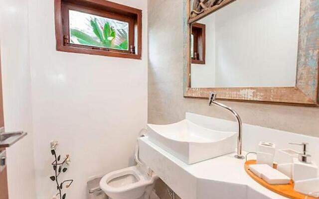 Casa de alto padrao com lazer completo em Trancoso