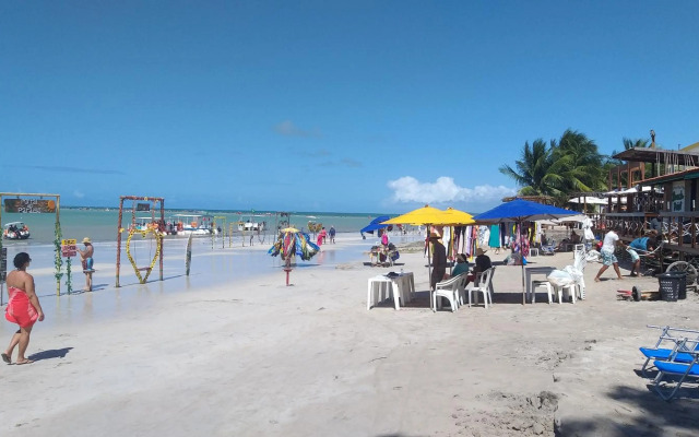 Bella Peroba flat- rosê 5 estrelas suíte Maragogi AL