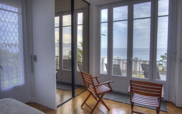 Apartment With 2 Rooms in Cannes, With Wonderful sea View, Enclosed Ga