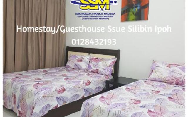 12-15 Pax Ssue Silibin Ipoh Guest House-Homestay