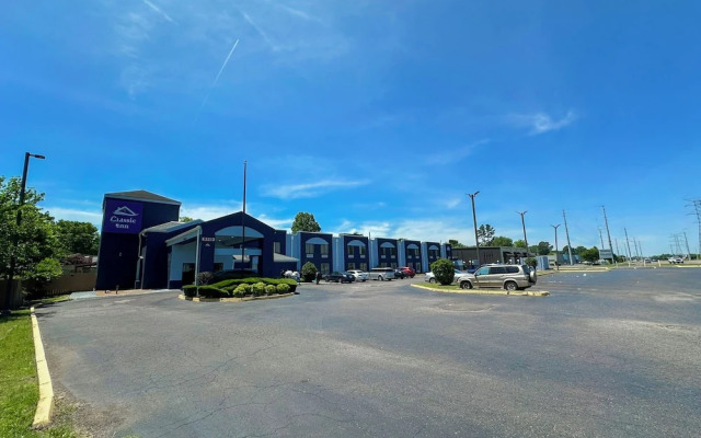 Classic Inn By OYO I- 240 Near Memphis Airport