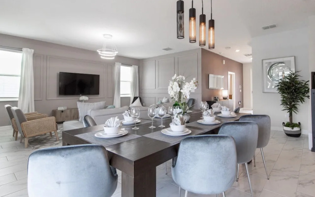 9028sh-the Retreat At Championsgate 6 Bedroom Home, Davenport