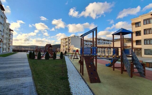 Apartments on Mirnaya Street