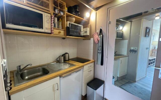 Aiguille Verte 28 - Studio avec vue