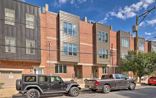 Chic Philly Townhome < 3 Mi to Center City!