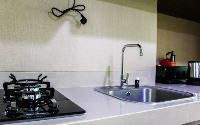 Warm and Relax Studio @ U Residence Apartment