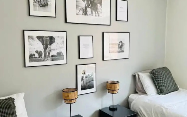 Modern City Center 2 Bedroom Apartment