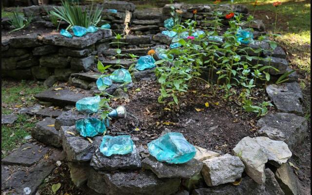 Blue Crystal Hideaway