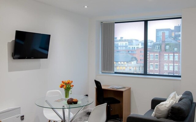 Very Comfortable Central Manchester Studio