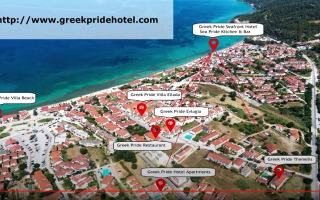 Greek Pride Evlogia Seaside