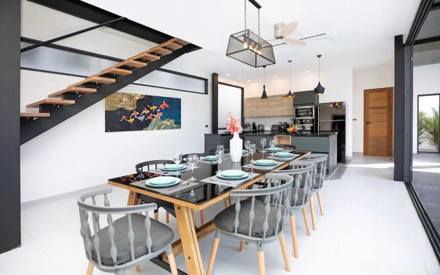 Trendy LoftStyle Eco Pool Villa Sunset 7