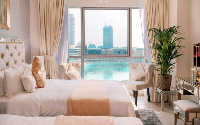Elite Royal Apartment - Burj Khalifa & Fountain view - Caesar