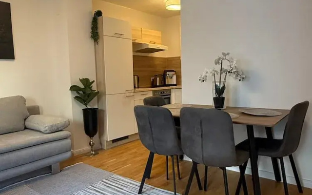 Central Area 1BR Apartment With Balcony