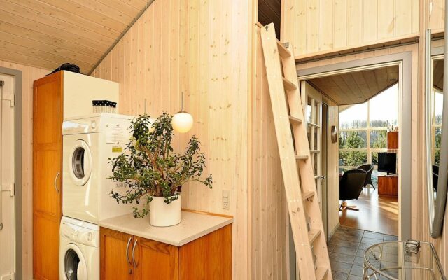 Delighful Holiday Home in Oksbøl With Sauna