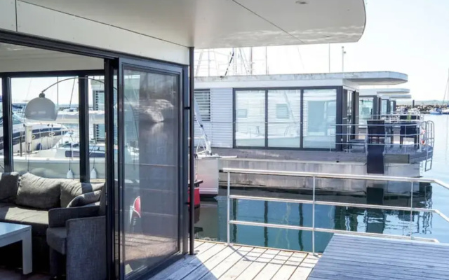 Hausboot in Boltenhagen