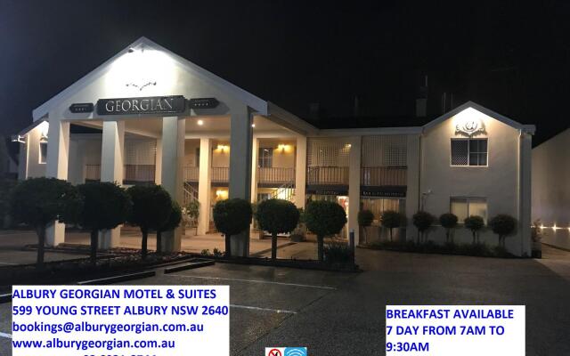 Albury Georgian Motel & Suites