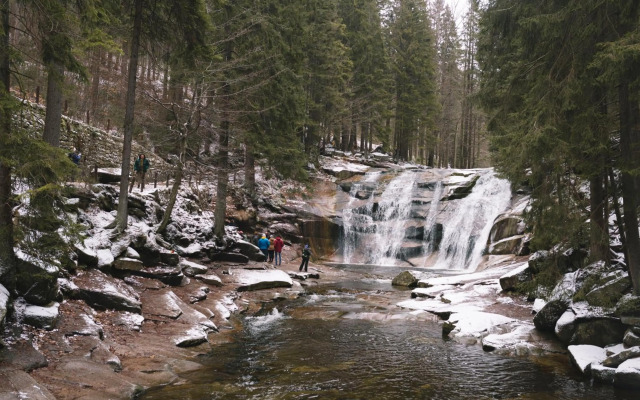 Luxury apartment Trio Harrachov A.2