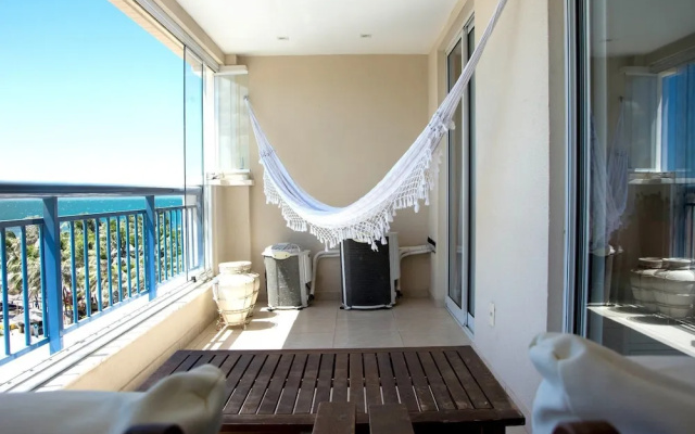 Apartamento Frente Mar 2 Quartos