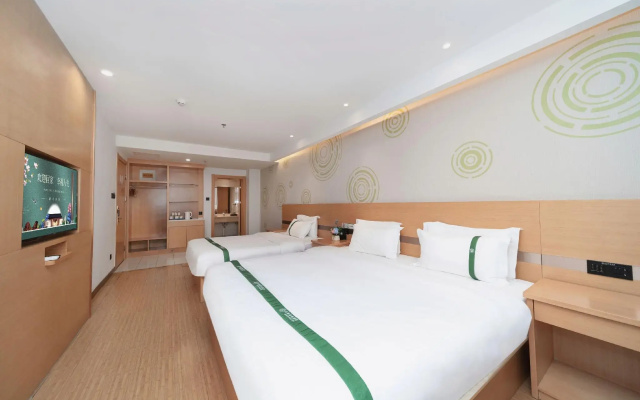 GreenTree Inn  Zhangjiakou High-speed Railway Station