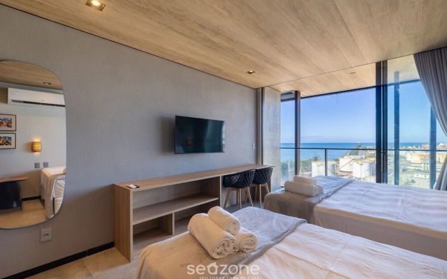 Nwts - Studios With Side sea View in Maceio III
