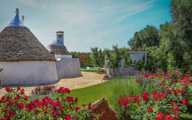 TD Trulli della Rosatella Typical Trulli w/ Pool