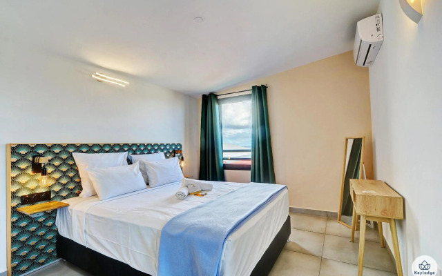 Villa du Toucan Bleu - 4 étoiles - Piscine - Lagon de Saint-Leu