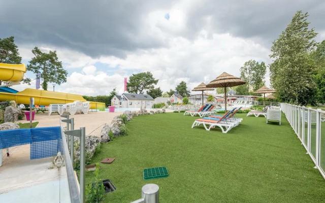 Mobile Home in Loire With Pool