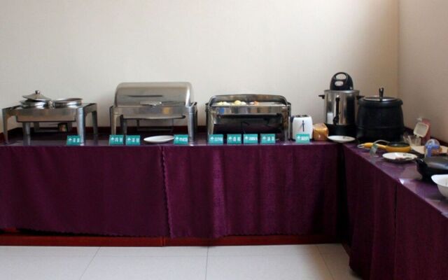 GreenTree Inn JiNing YanZhou JiuZhou FangYuan Hotel